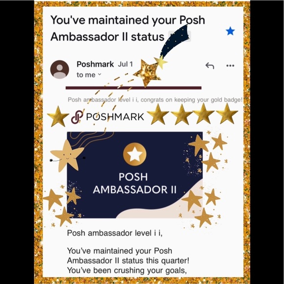 Proudly Recognized As Posh Ambassador Level II On 12/16/22 And Retained 4/1/2026 - Picture 3 of 17